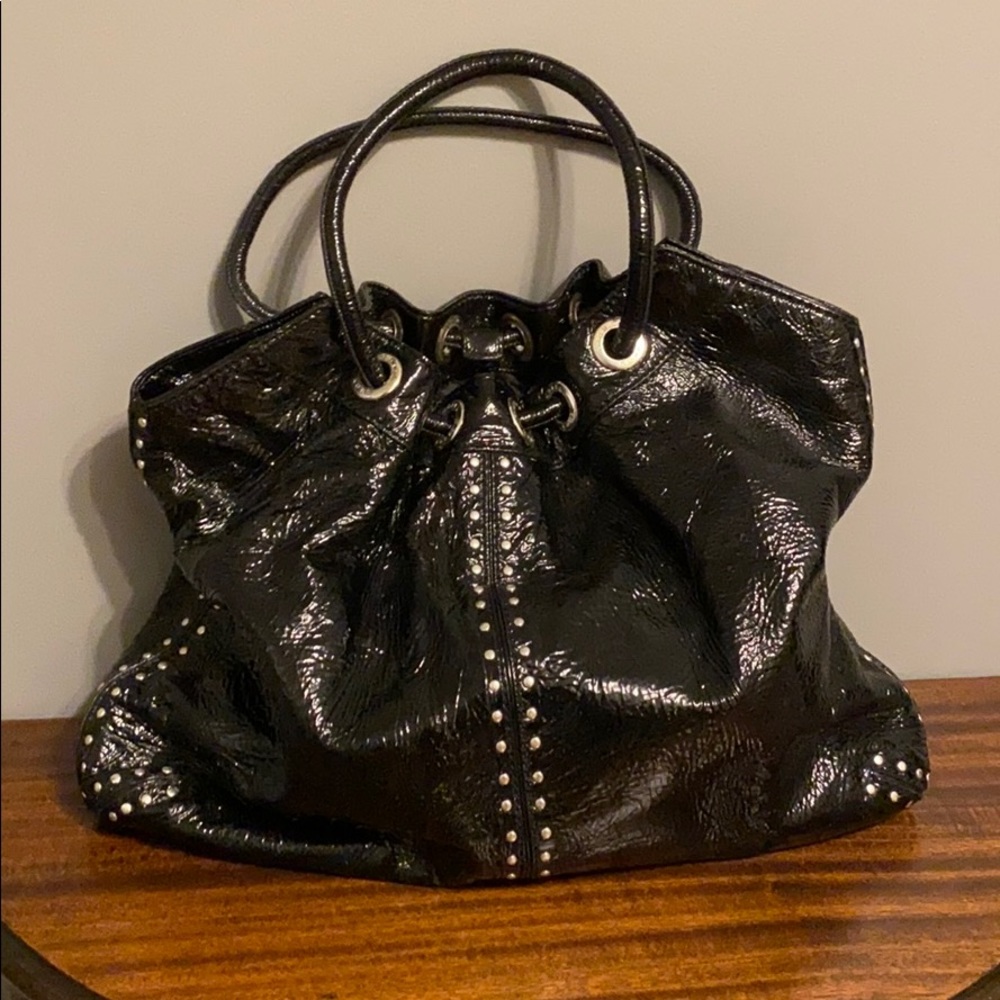 Barely used gorgeous black Michael Kors purse